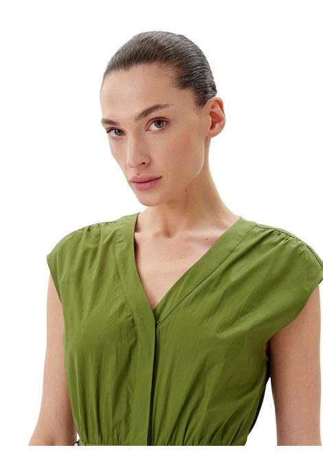 Michael Kors Vestito da giorno  Verde Regular Fit Michael Kors | MS5830KF4C340